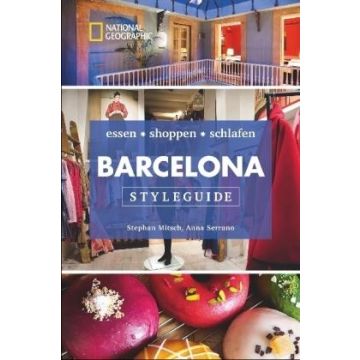 Reiseführer Barcelona Styleguide / National Geographic