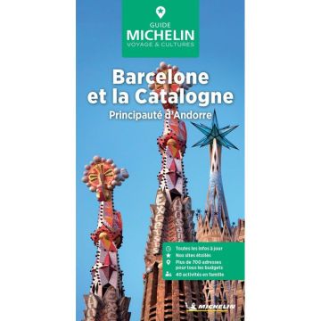 Guide de voyage Barcelone et la Catalogne / Michelin Guide Vert