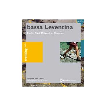 Bassa Leventina 1:20 000 Photograpic Map / Quadraconcept