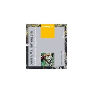 Bassa Vallemaggia 1:20 000 Photograpic Map / Quadraconcept