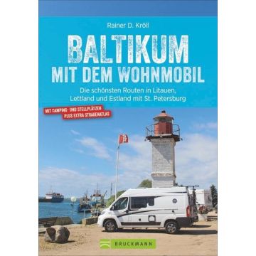 Campingführer Baltikum mit dem Wohnmobil / Bruckmann