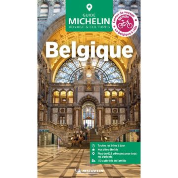 Guide de voyage Belgique / Michelin Guide Vert