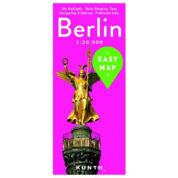Plan de ville Berlin 1:20 000 / Kunth