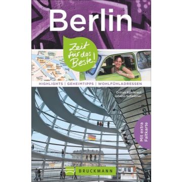 Reiseführer Berlin Zeit für das Beste / Bruckmann
