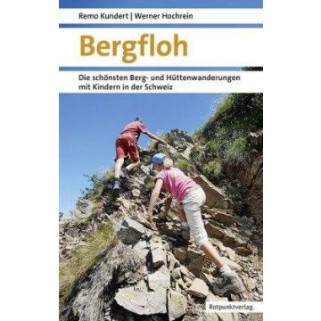 Wanderführer Bergfloh Bergwandern mit Kindern  / Rotpunkt