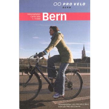 Velostadtplan Bern 1:15 000