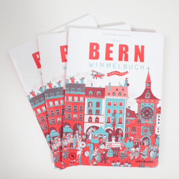 Bern Wimmelbuch / Vatter & Vatter