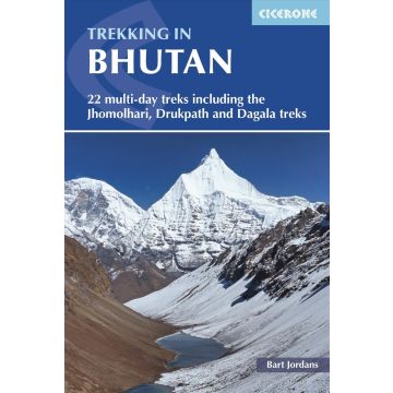 Wanderführer Trekking in Bhutan / Cicerone