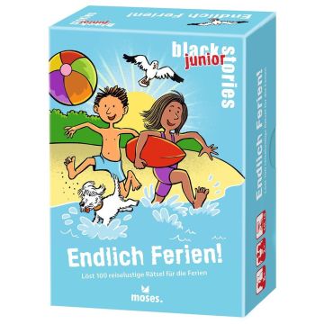 Endlich Ferien - Black Stories Junior / Moses