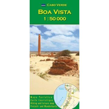 Carte de randonnée Boa Vista 1:50 000 / AB Kartenverlag