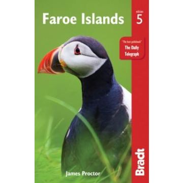 Guide de voyage Faroe Islands / Bradt Travel Guides