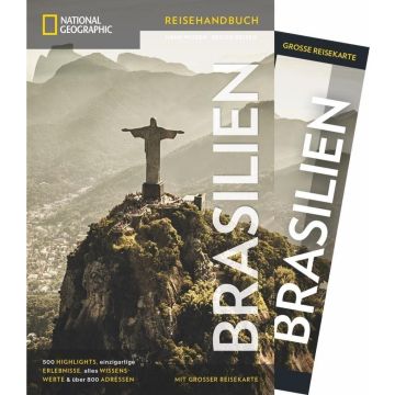 Reiseführer Brasilien / National Geographic 