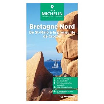 Guide de voyage Bretagne Nord / Michelin Guide Vert