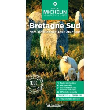 Guide de voyage Bretagne Sud / Michelin Guide Vert
