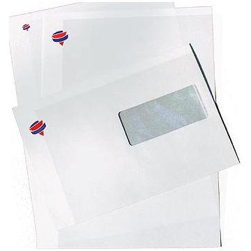 Cevi article d' image envelopp C5 avec fenêtre, 100 pièce