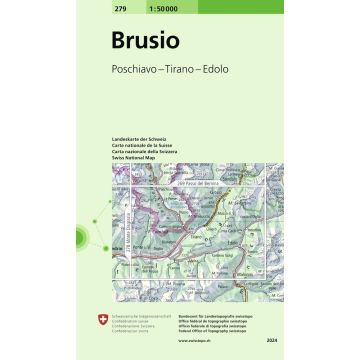 279 Brusio 1:50 000 / Swisstopo