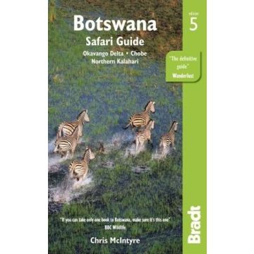 Guide de voyage Botswana Safari Guide / Bradt Travel Guides