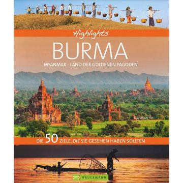 Bildband Highlights Burma / Bruckmann