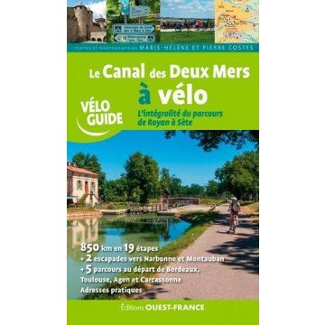 Guide de vélo Le Canal des deux mers à vélo / Ouest France 