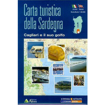 Carte de randonnée Sardegna 1 Cagliari e il suo golfo 1: 60 000 / Abies