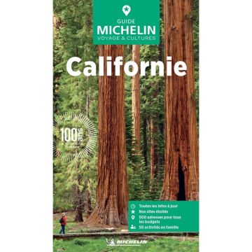 Reiseführer Californie / Michelin Guide Vert
