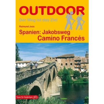 Wanderführer Camino Frances Jakobsweg Spanien / Stein Outdoor