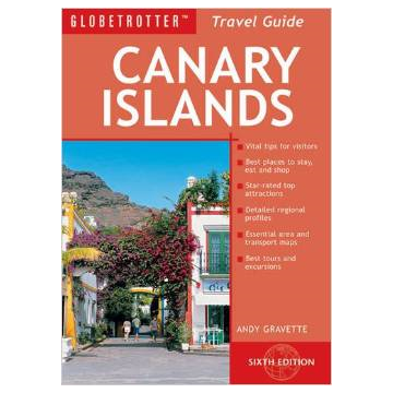 Canary Islands Travel Map and Guide Globetrotter