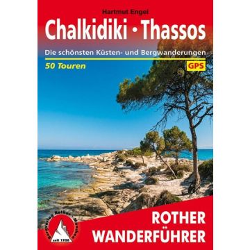 Wanderführer Chalkidiki -Thassos / Rother