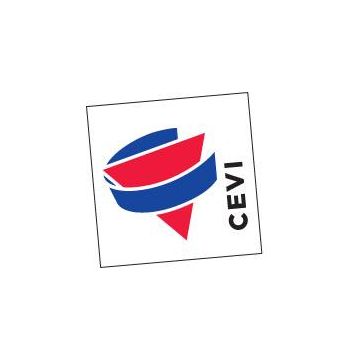 Cevi article d' image sticker 10 x 10 cm