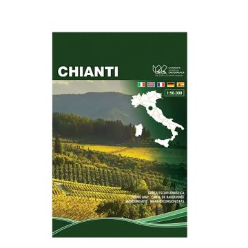 Carte de randonnée Chianti 1:50 000 / LAC