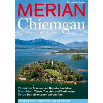 Zeitschrift Chiemgau / Merian Magazin