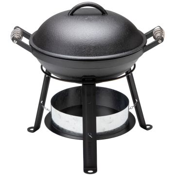 Gusseisengrill All-In-One