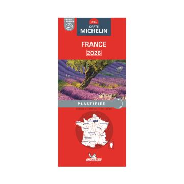 Carte routière Michelin 791 France 1:1 Mio. plastifiée