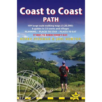 Wanderführer Coast to Coast Path - St. Bees - Robin Hood's Bay / Trailblazer