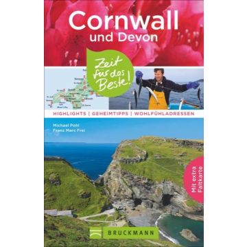 Reiseführer Cornwall Zeit für das Beste / Bruckmann