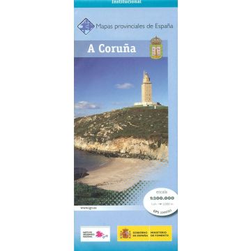 A Coruña 1:200 000 / CNIG Mapa Provincial