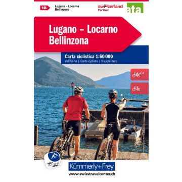 Velokarte Lugano Locarno Bellinzona (18) 1:60'000