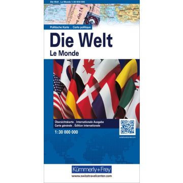 Welt politisch 1:30 Mio. / Kümmerly & Frey