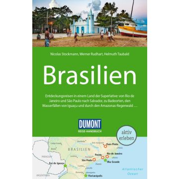 Reiseführer Brasilien / Dumont Reise Handbuch