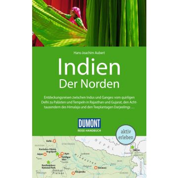 Reiseführer Indien der Norden / Dumont Reise Handbuch