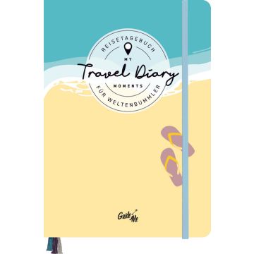 My Moments Reisetagebuch "FlipFlops" Guide Me / Hallwag