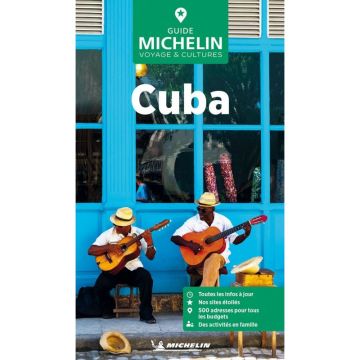 Guide de voyage Cuba / Michelin Guide Vert