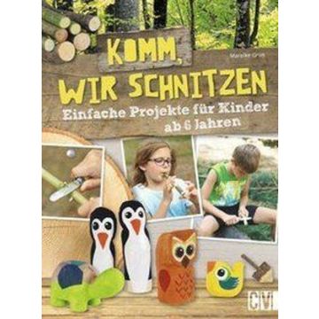 Komm, wir schnitzen / Christophorus