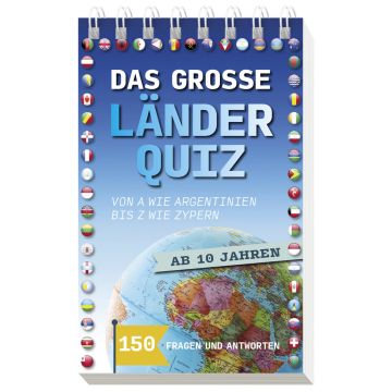 Das grosse Länder Quiz / Naumann & Göbel