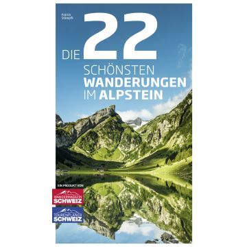 Die 22 schönsten Wanderungen im Alpstein / Rothus