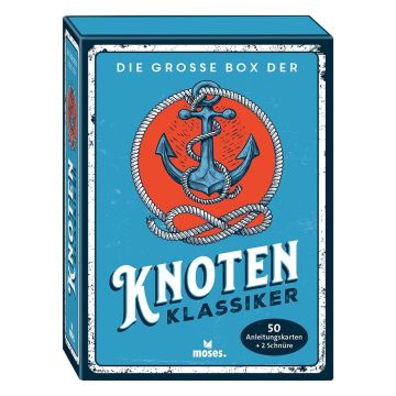 Die grosse Box der Knoten Klassiker / Moses