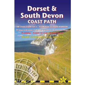 Guide de randonnées Dorset & South Devon Coast Path (South West Coast Path 3) / Trailblazer
