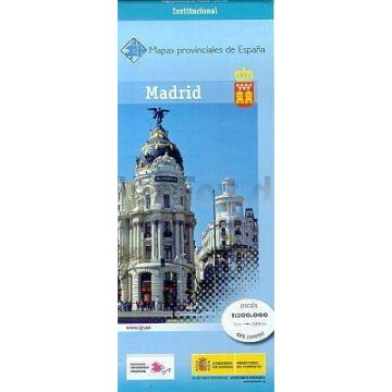 Madrid 1:200 000 / CNIG Mapa Provincial
