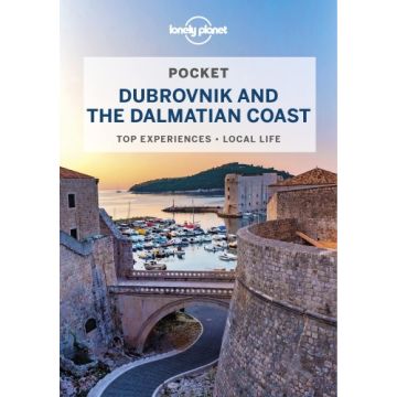 Guide de voyage Dubrovnik & the Dalmatian Coast Pocket / Lonely Planet