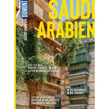 Zeitschrift Saudi Arabien / Dumont Bildatlas